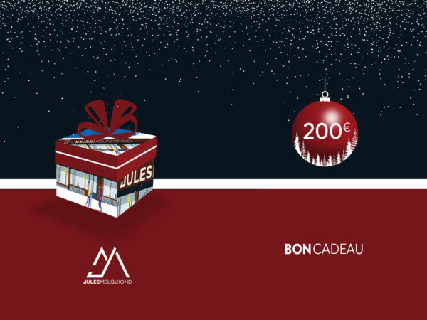 Carte cadeau de 200€