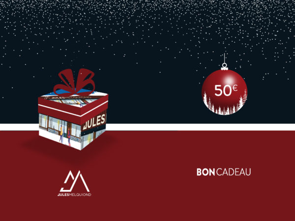 Carte cadeau de 50€